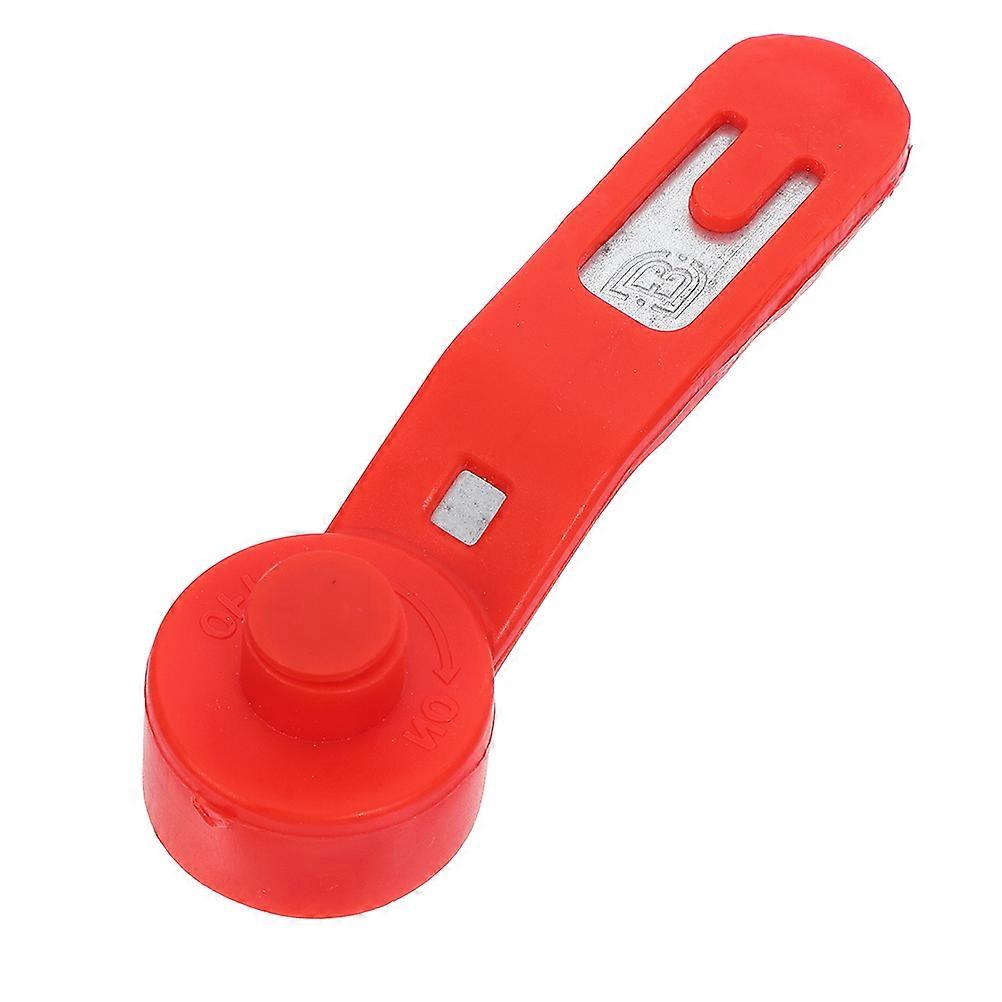 Water Valve Handle Replacement 1 Set Ball Valve Handle for Outdoor Faucet Service Hose Nozzle Red