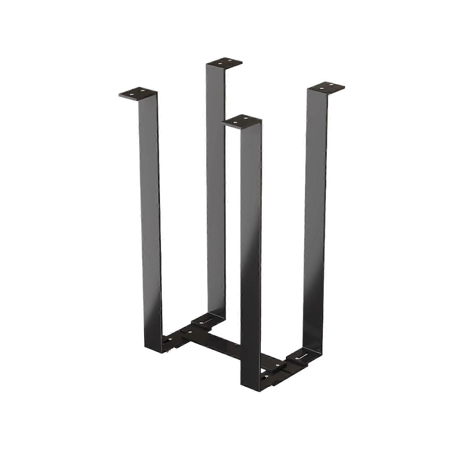 Computer Desk Mount Adjustable Open Steel Tower Carrier For Home Office Fits Most Towers