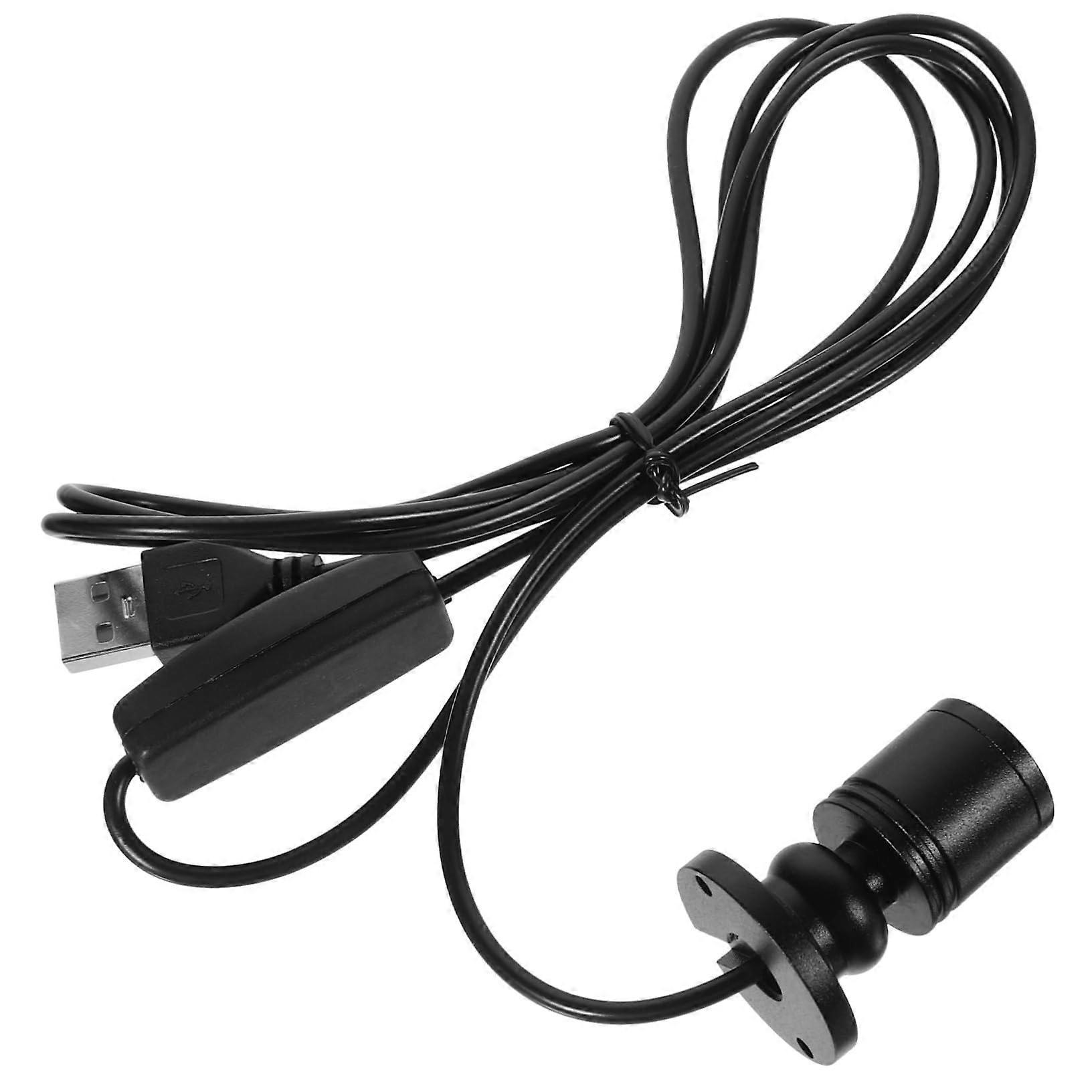 LED Cabinet Light with Adjustable Angle, Warm LED Spotlight for Jewelry Display and Retail Showcases