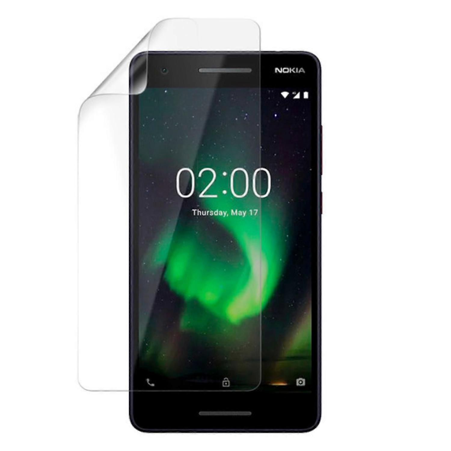 Nokia 3.1 Hydrogel Screen Protector (pack Of 2) (copy)