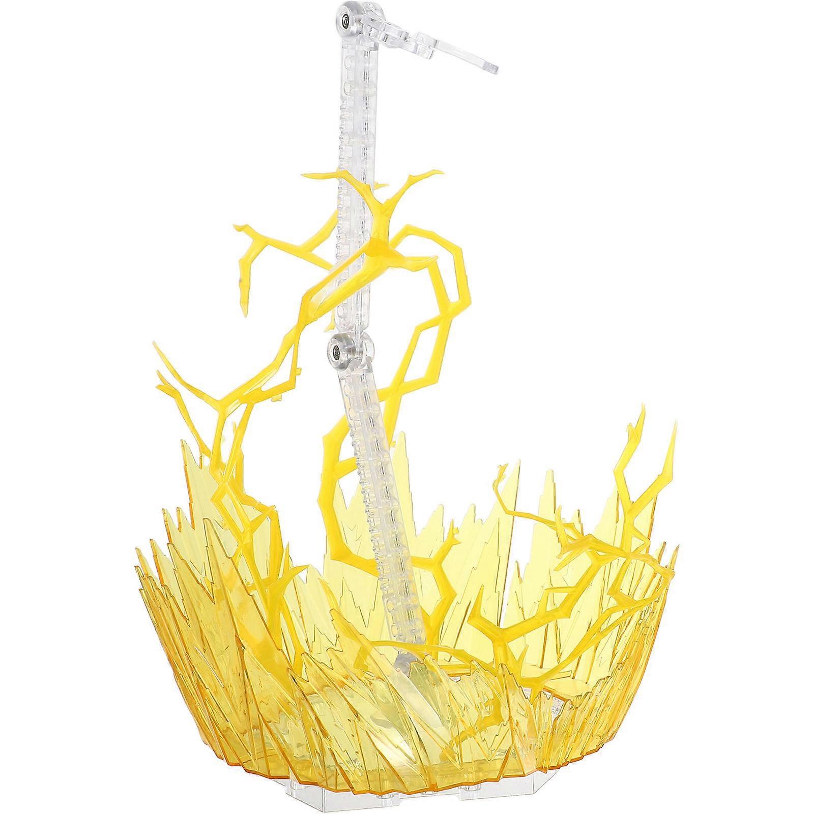 Figure Display Stand Doll Holder for Storage with Durable Plastic Base