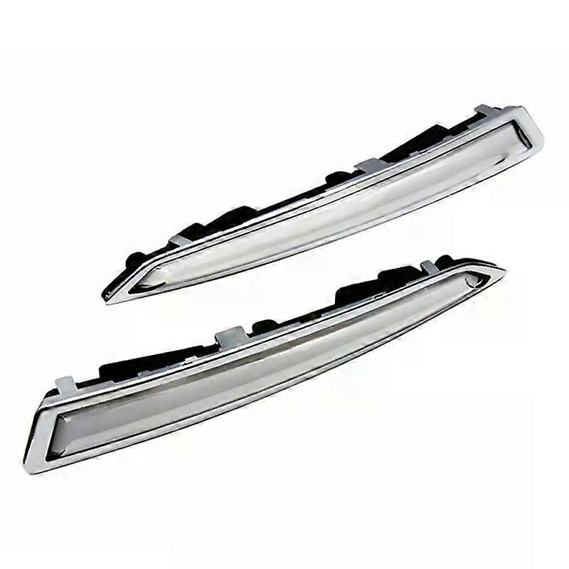 2Pcs/set 100% Waterproof LED DRL Daytime Running Lights For Ford Kuga Escape 2013-2015 With Turning Signal Lamps