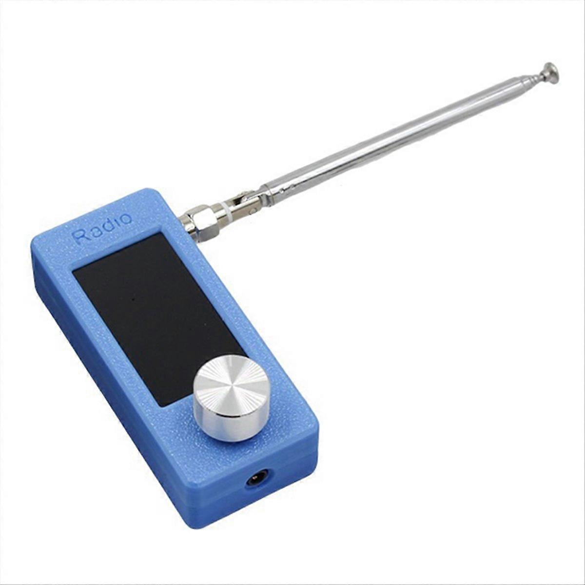 SI4732 Mini Radio Receiver+2 Type Antenna 10Khz-180Mhz Portable Radio AM FM Radio HF SW MW VHF Mini SI4732 Radio