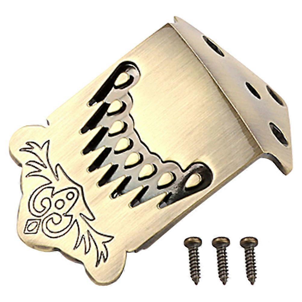 Metal Mandolin Tailpiece for 8 String Arched Top Mandolin Parts