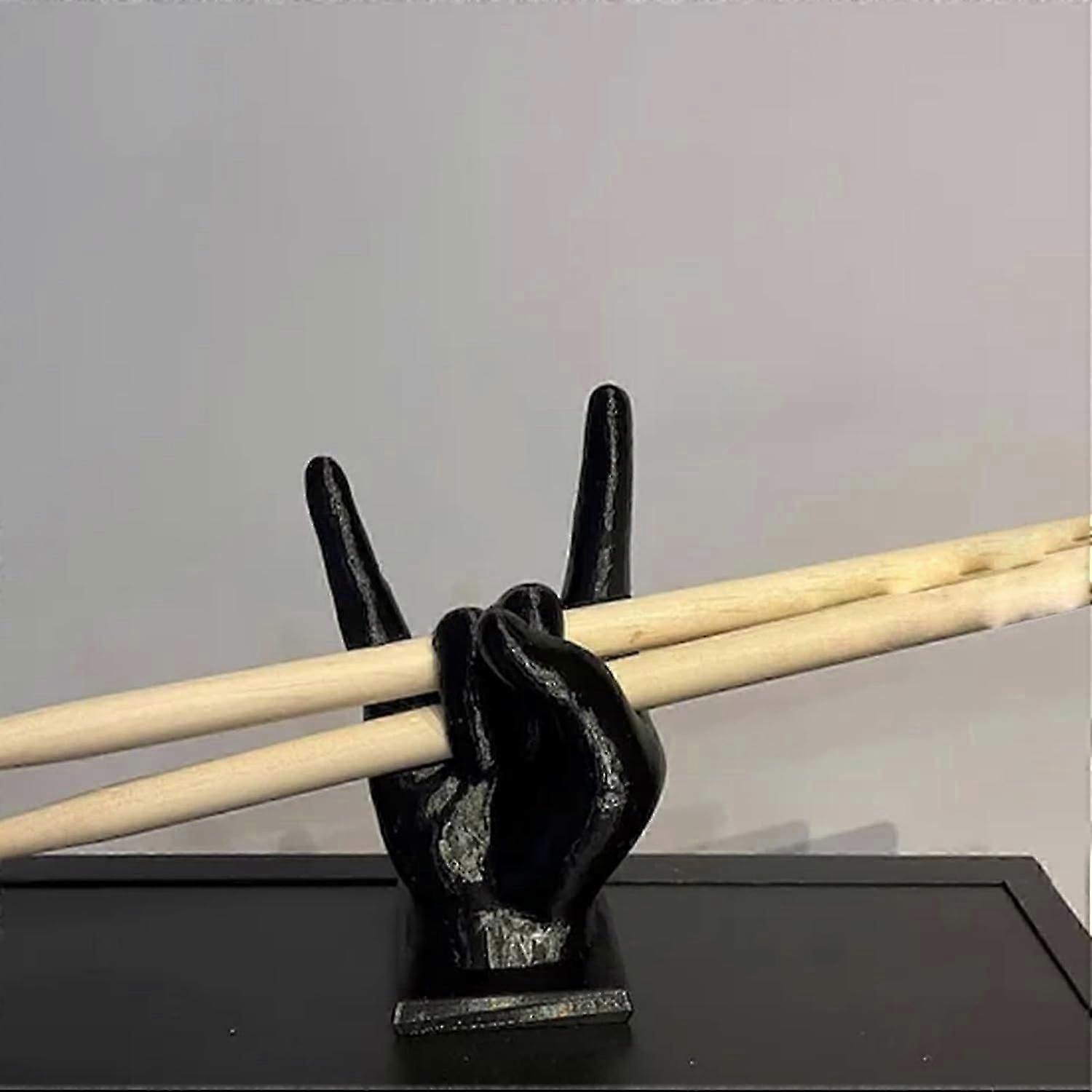 Drumstick Display Stand, Creative Gift For Drummer, Funny Wand Stand Drumstick Display Rack, Drum Stick Holder Gift for Drummer