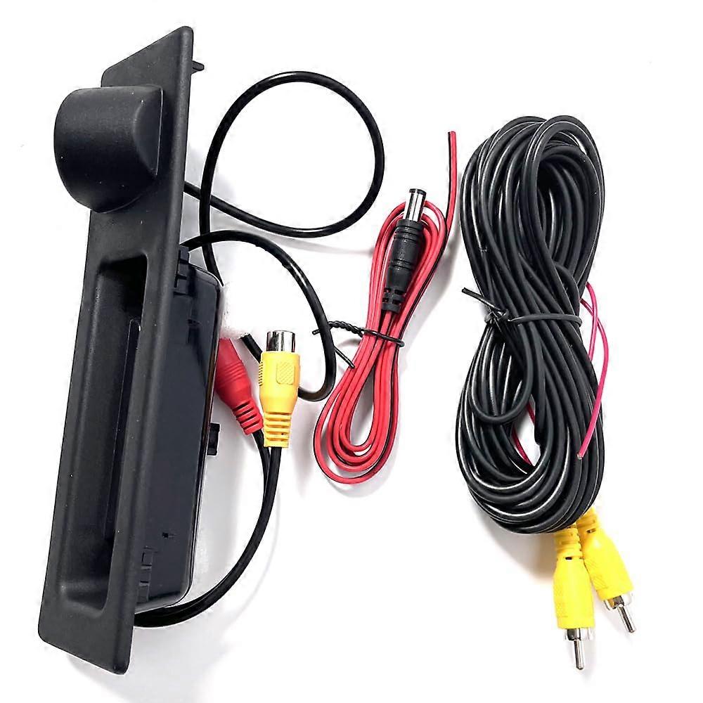 Rear View Camera OEM Trunk Handle for BMW F Series 3/4/5 X3 X4 HD 1280x720 IP67 Waterproof Night Vision