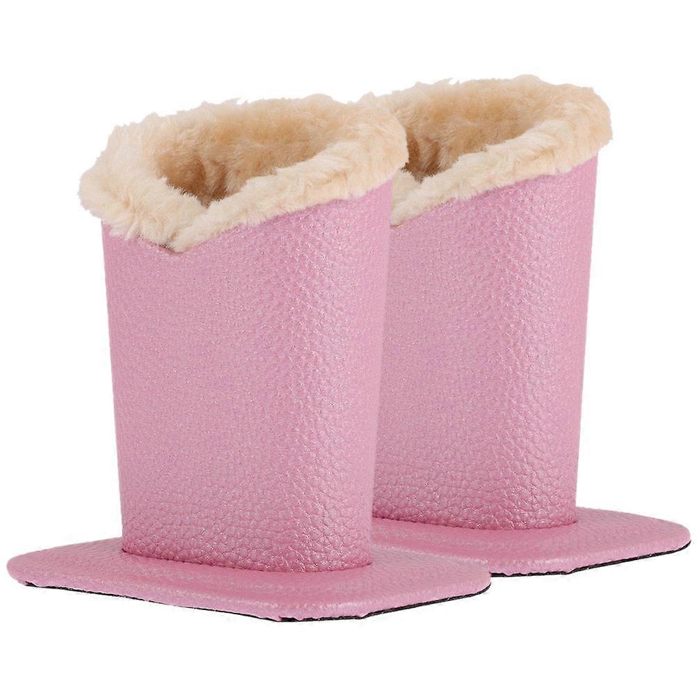 Eyeglass Holder for Storage Use Plush Lining 2Pcs Pack