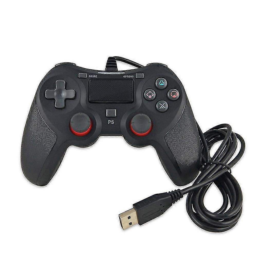 Ps4 Wired Controller For Playstation 4,dual Vibration Usb Joystick