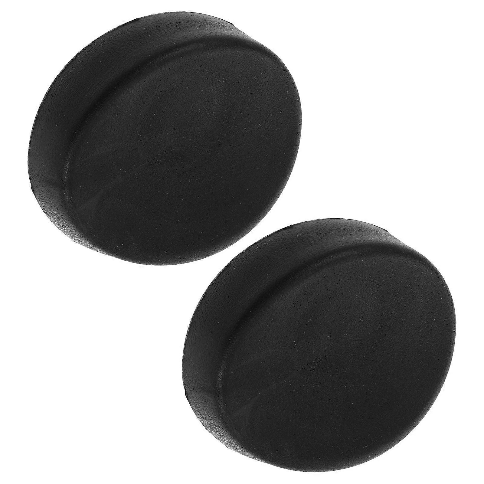 Exercise Bike Armrest Cushion for Comfortable Support 10Pcs Black Plastic Pads