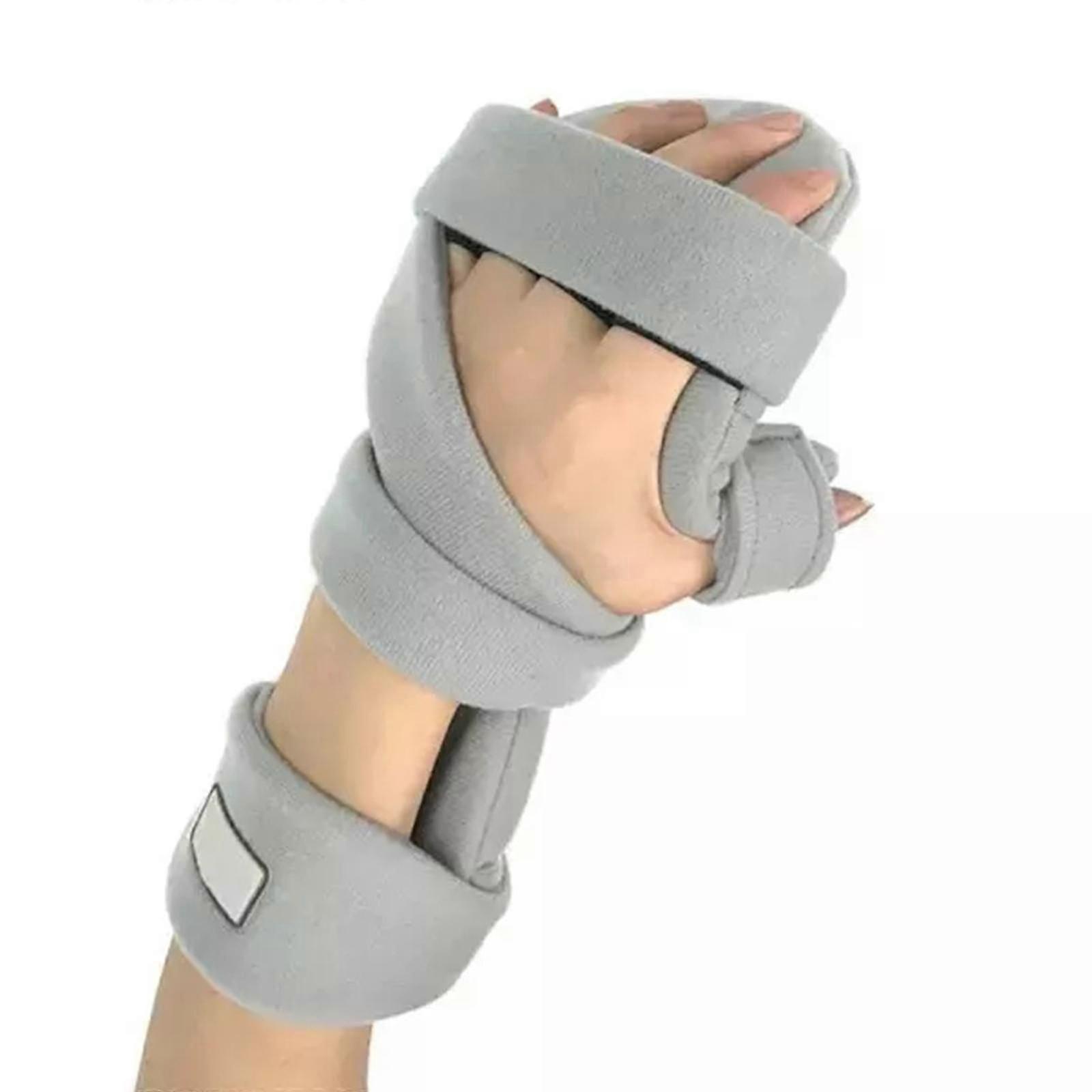 Resting Hand Splint Stroke Hand Splint Adjustable for Sprains Men and