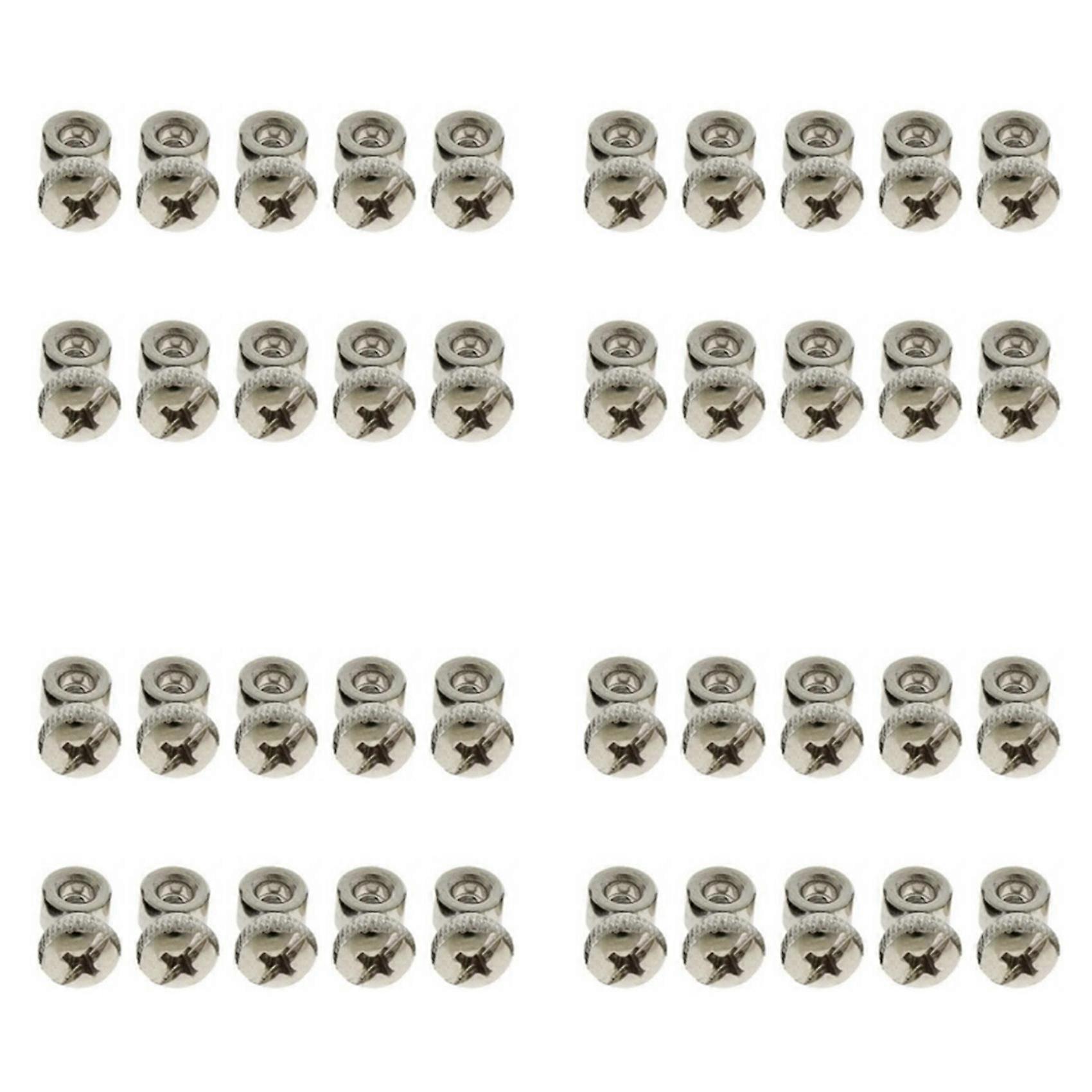 40pcs Adjustable Screw Kit for Speed Jump Rope Replacement Cable, Suitable for Most Speed Jump Ropes