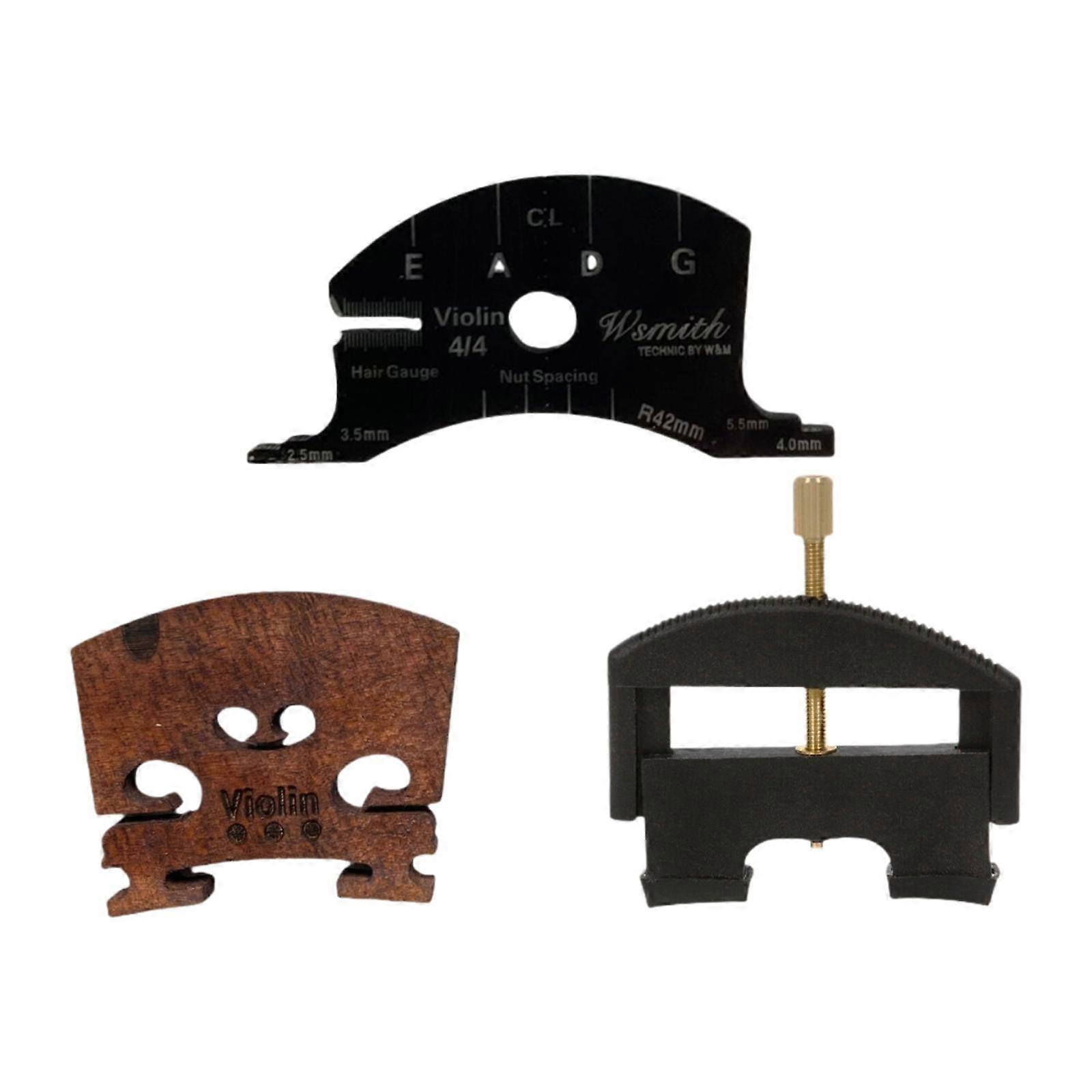 4/4 Violin String Lifter Kit, Replace, Musical Accessory ,Violin Bridge Fitting