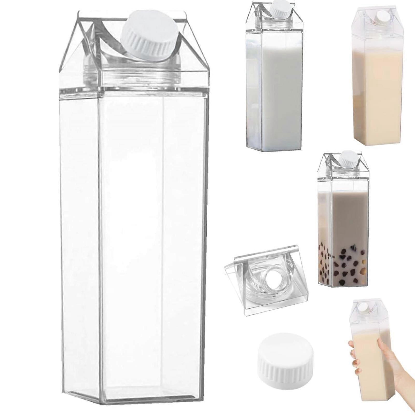 HTHJSCO Milk Carton Container 17/35Oz