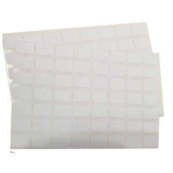 15 sheets of price tags for stores 12x18 mm
