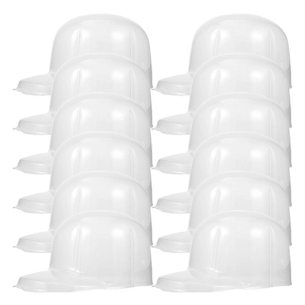 Hat Insert Baseball Cap Support for 20Pcs Plastic Display Stand Transparent