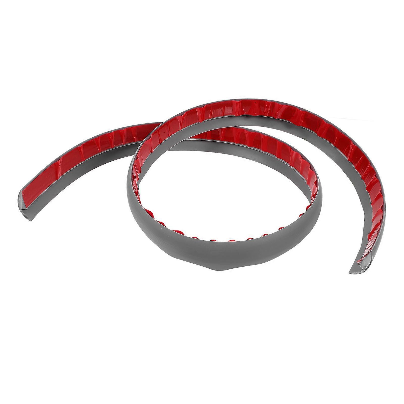 Threshold Transition Strip Carpet Floor Transition Strip PVC Material Home Renovation Easy Installation 1Pack