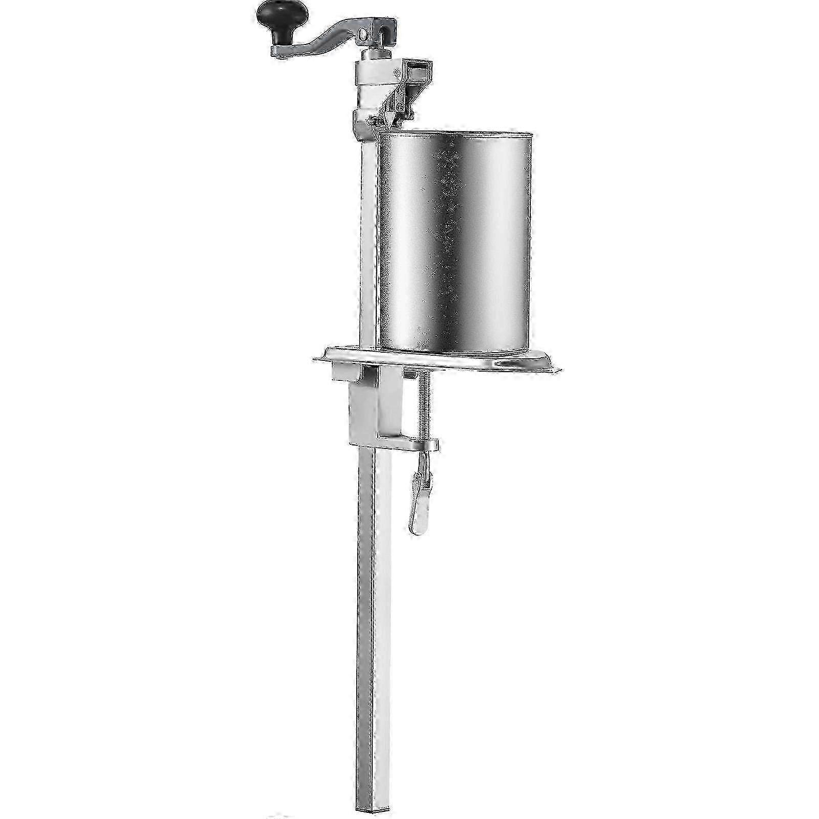 Heavy Duty Manual Can Opener with Adjustable Table Clamp