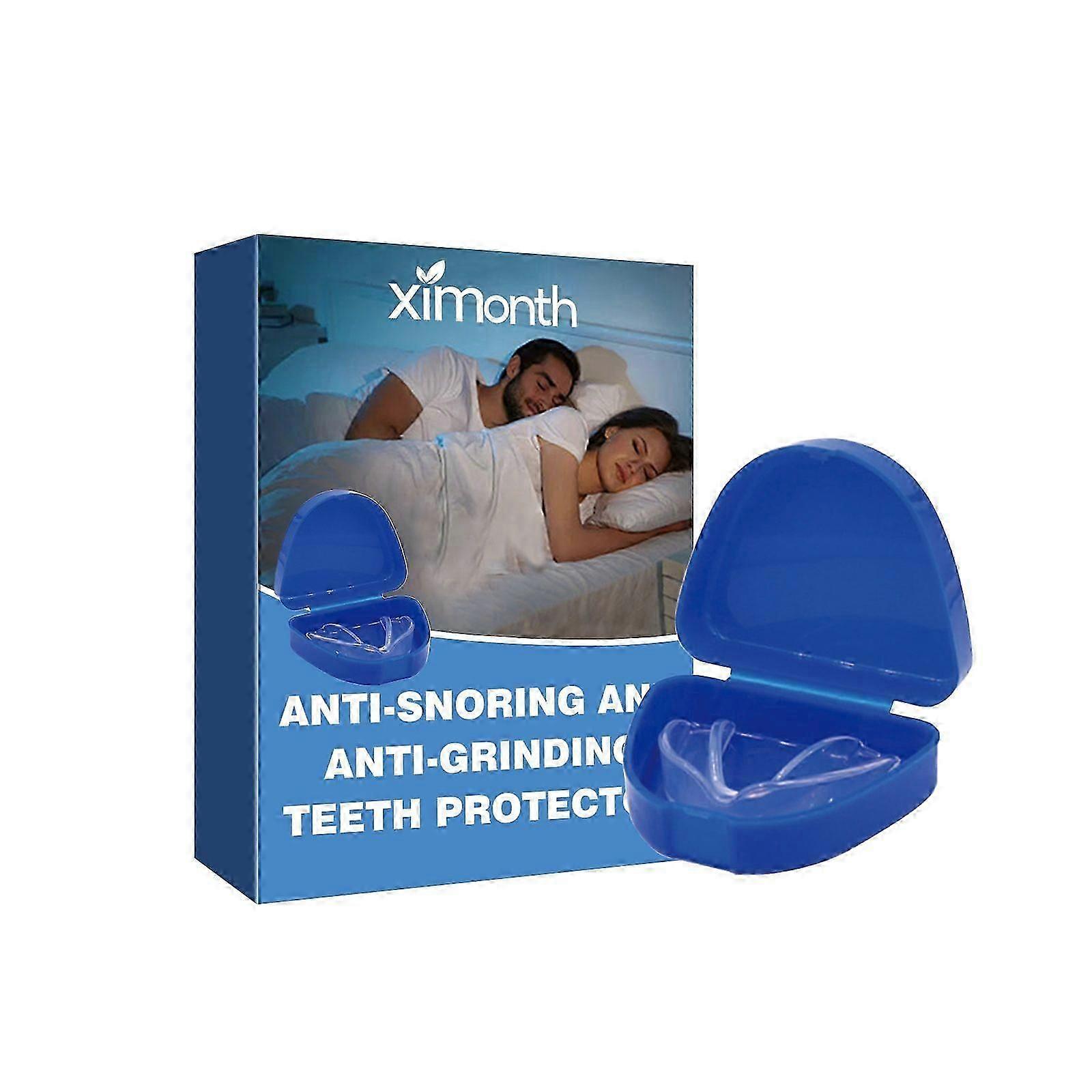 Anti-Snoring & Teeth Grinding Mouth Guard  Comfortable, Effective Sleep Support