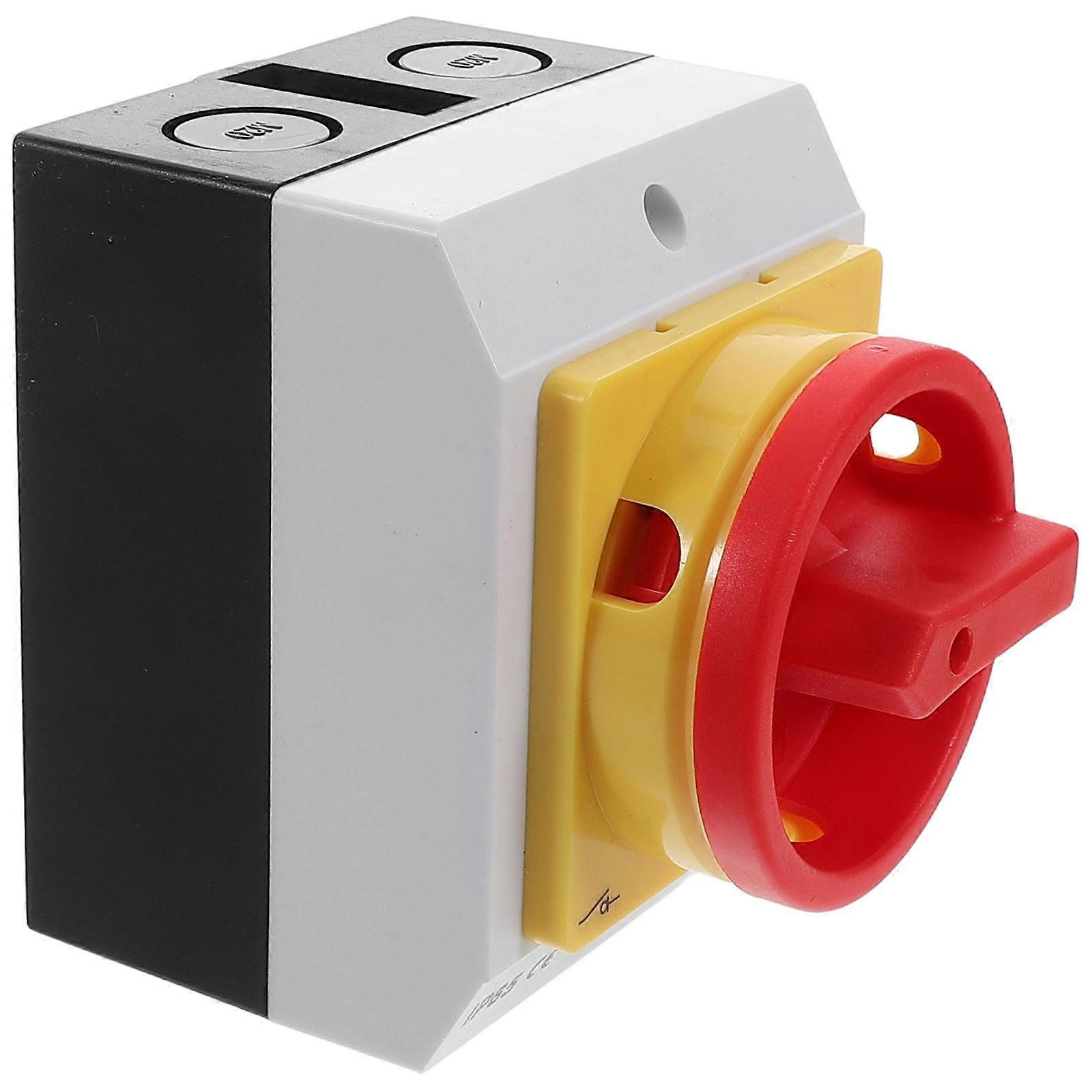 Outdoor Load Isolation Switch with Sealed Box for Electrical Load Disconnect