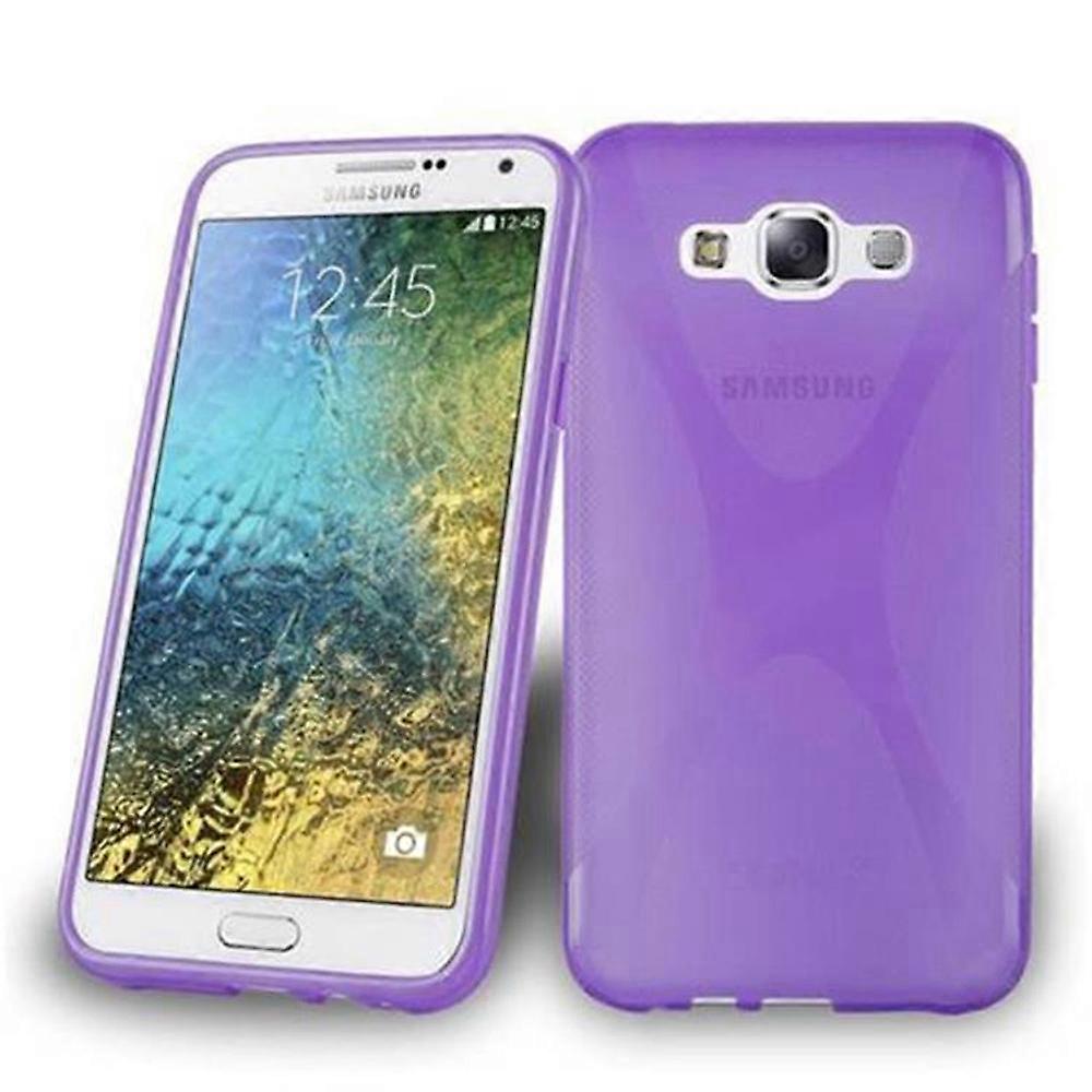 TPU Protective Case Samsung Galaxy E7 Case - X-Line Design