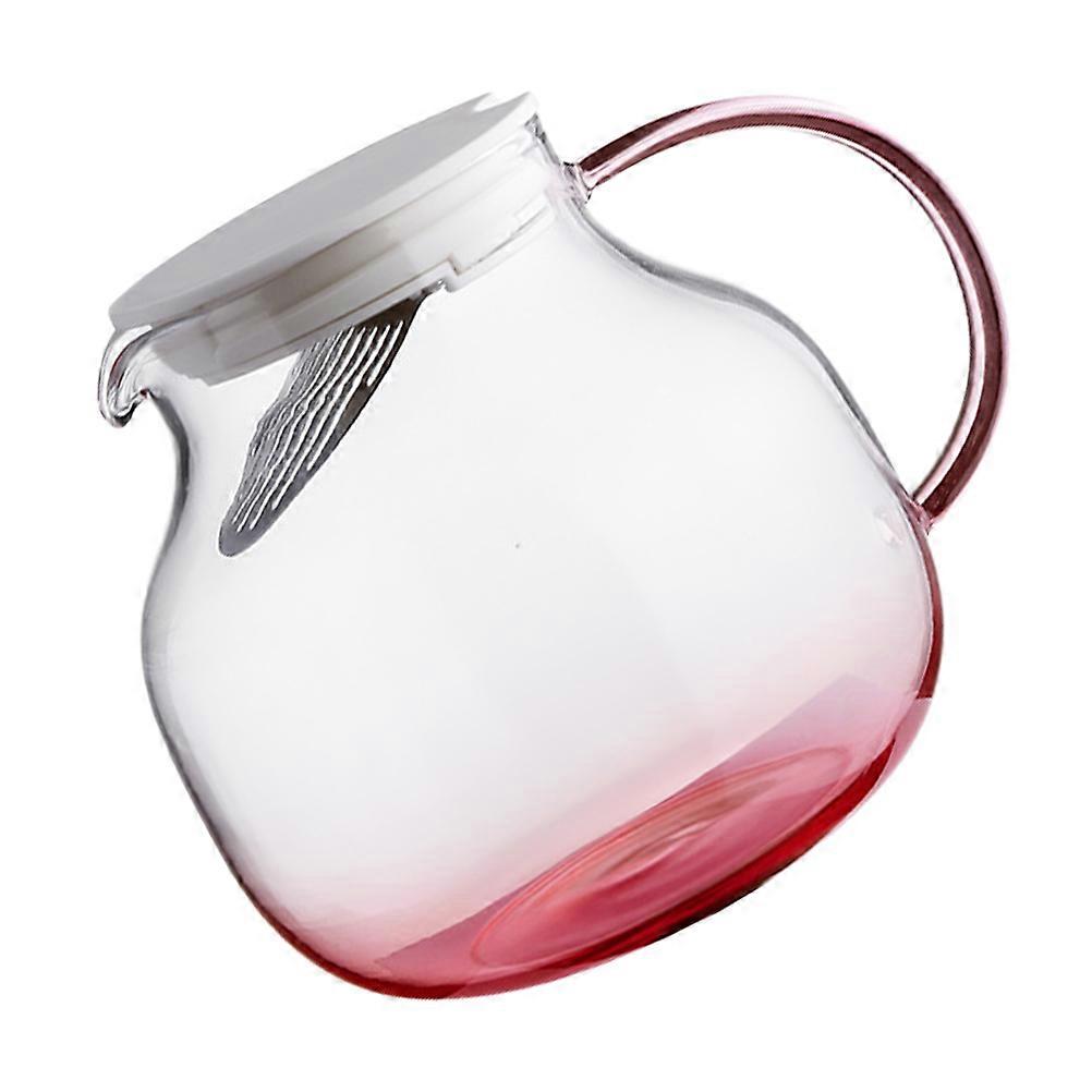 Cold Water Kettle Delicate Tea Pot for Home Use Glass
