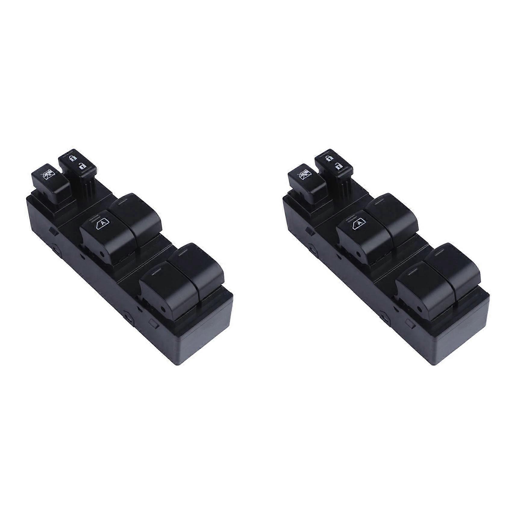 2X 25401-3AA1B 254013AA1B Power Window Master Switch Button for Nissan Versa Note HR16DE 25401-3AA2B 1S14439