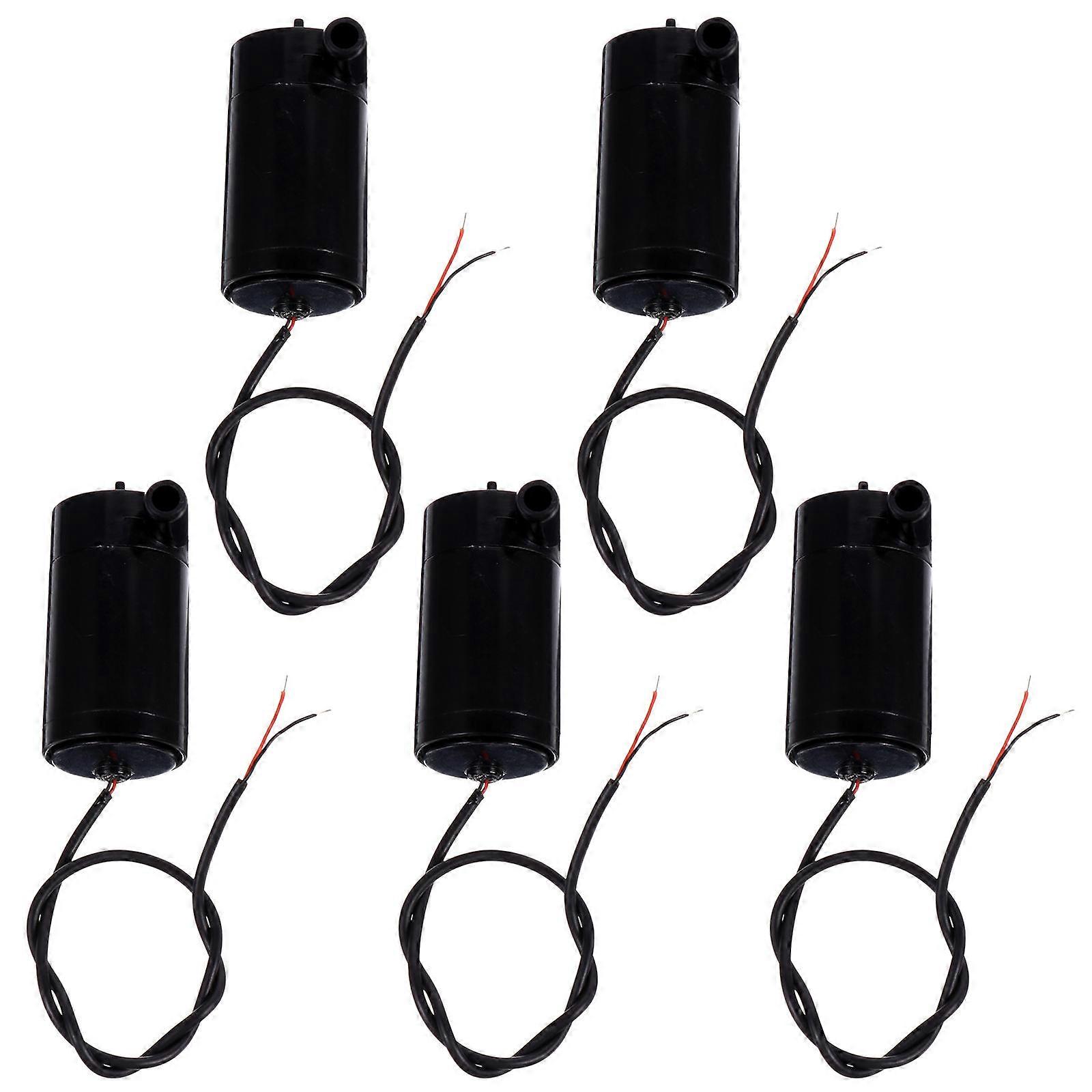 Mini Water Pump Dc Water Pump for Aquarium 10Pcs Durable Easy Installation