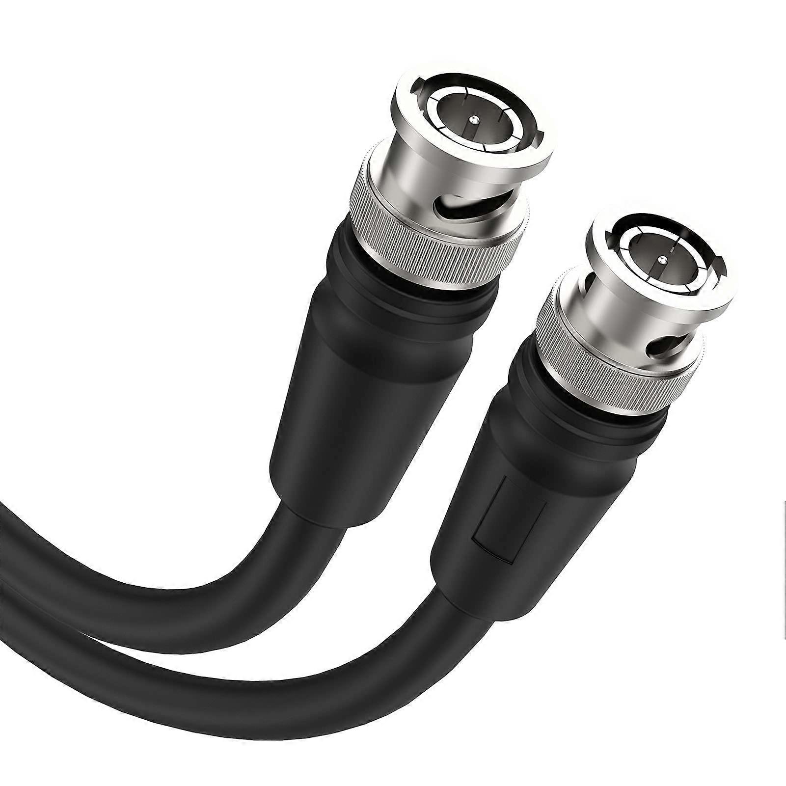 12G SDI Cable RG11 75 Ohm BNC, 50 m, 16 AWG, 4K SDI Cable, Supports 12G/6G/3G/HDSDI, For Security Cameras, Blackmagic