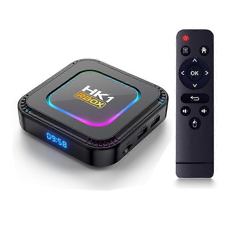 Android 13.0 TV Box RK3528 QuadCore 64Bit CortexA53, 4GB128GB, 2GB16GB, 4K/8K HDR, WiFi 2.4/5GHz, BT5.0, HDMI 2.0