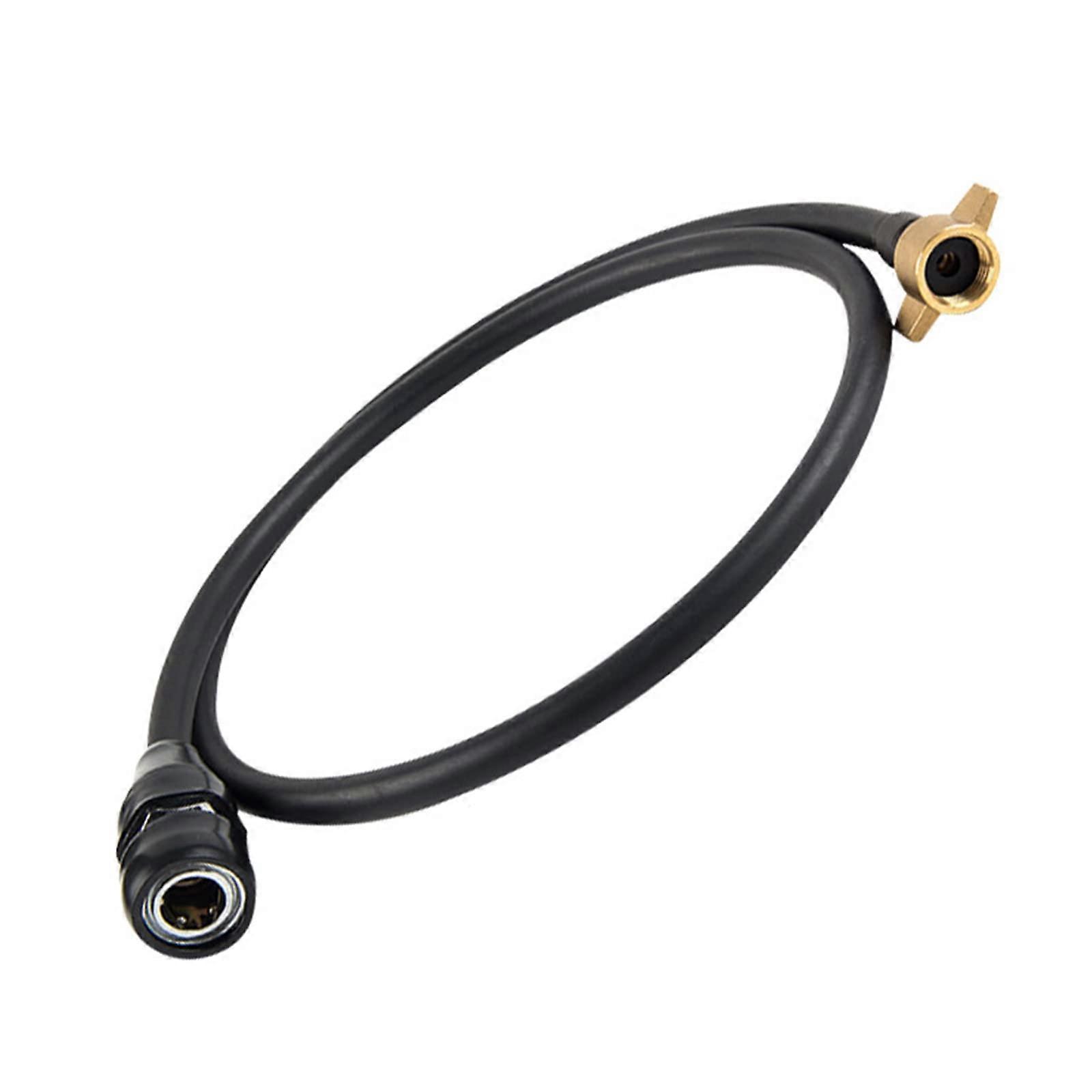 Truck Air Intake Connector M16x1.5 with SP20 Quick Connect Air Hose Protective Sleeve