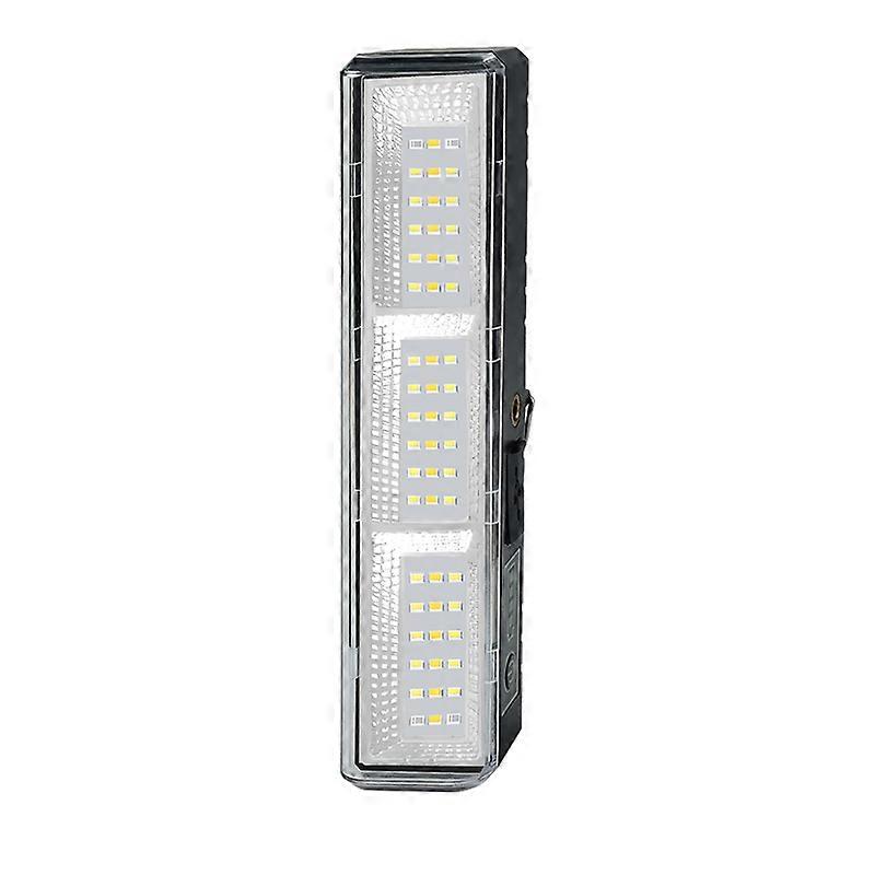 LED Camping Multi-Function Lamp Solar Charging Extended Standby Outdoor Portable Light Source for Camping And Hiking