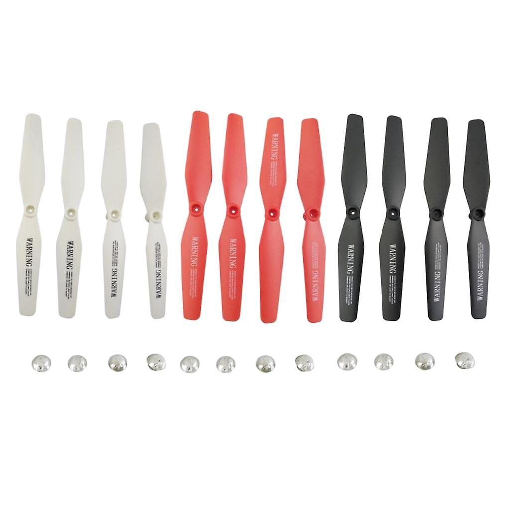12 Pieces Propeller Prop for VISUO XS809 XS809W XS809HW 8807 8807W RC Drone