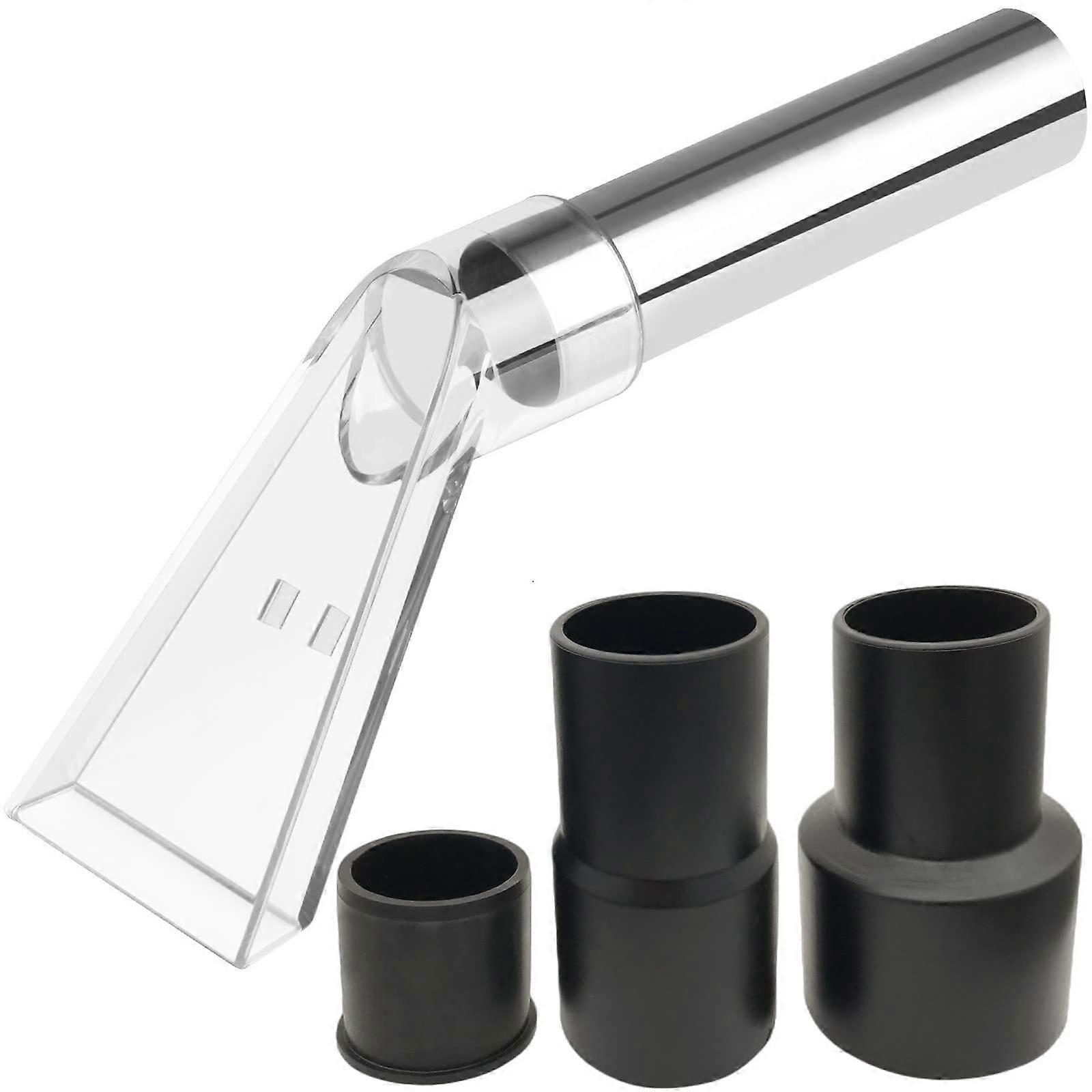 Universal Extractor Attachment for  Vac Upholstery Carpet Auto Detailing with Adapters