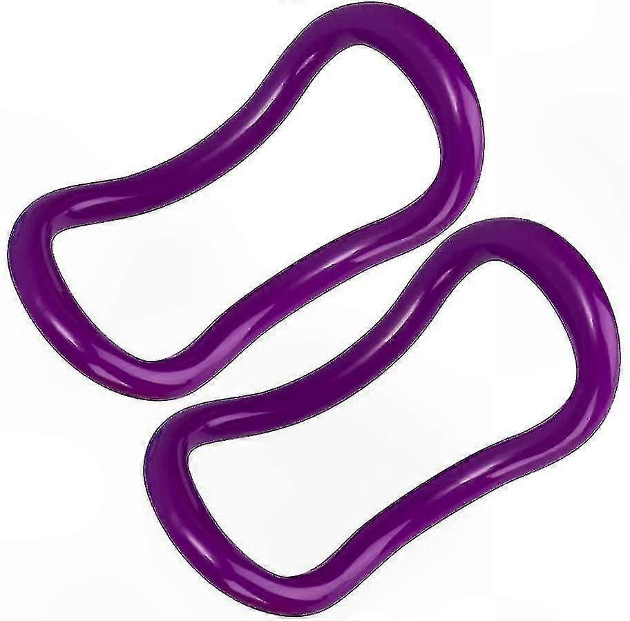 Exercise Ring for Yoga and Pilates - Strengthens Core, Legs, Arms, and Chest - Ideal for Home Workouts and Stretching Routines