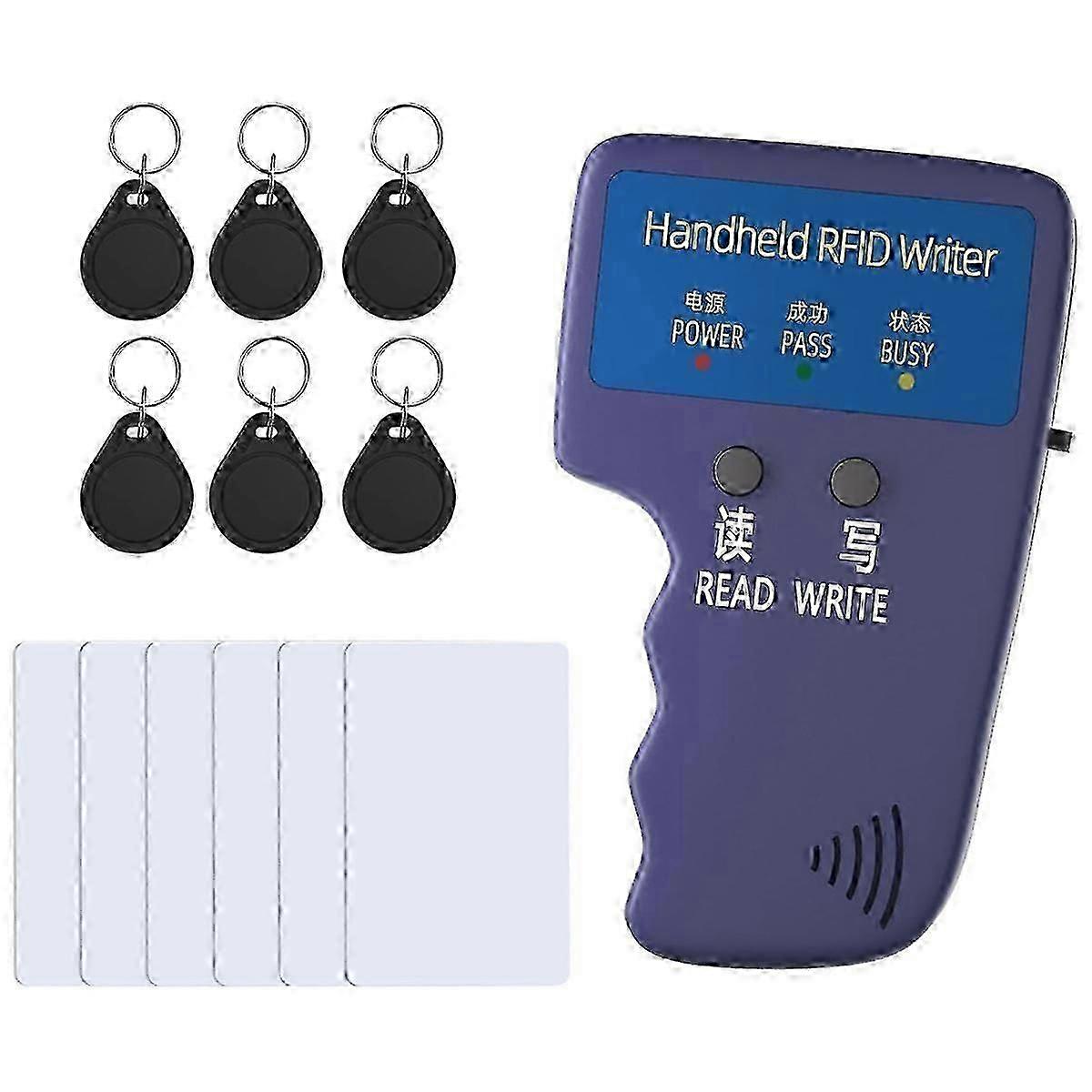 ID Copier 125khz RFID Reader Writer Duplicator Handheld RFID Copier