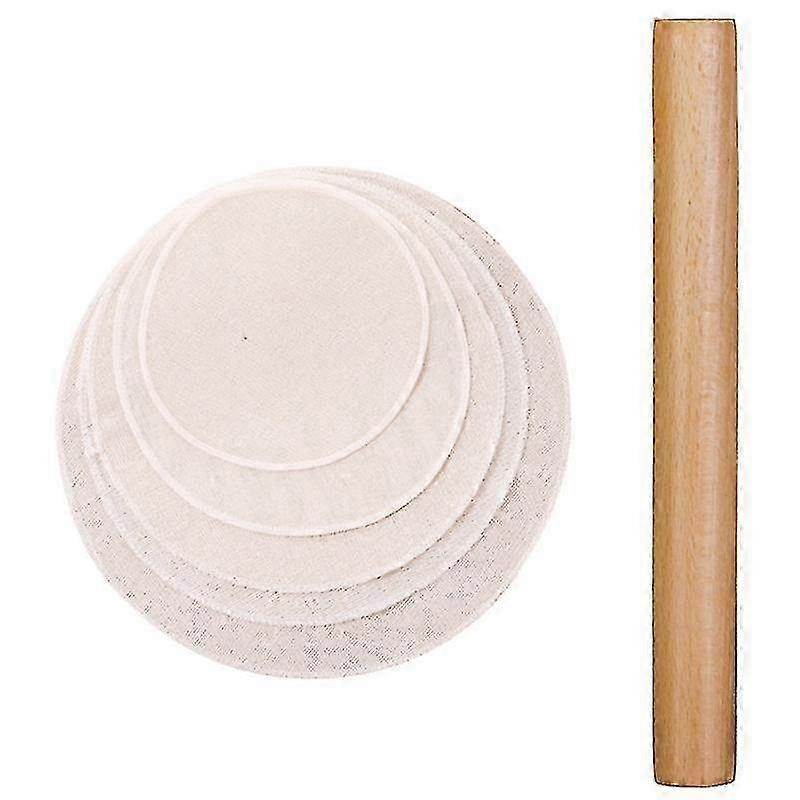 Synthetic Material Rolling Pin For Kitchen Use-c