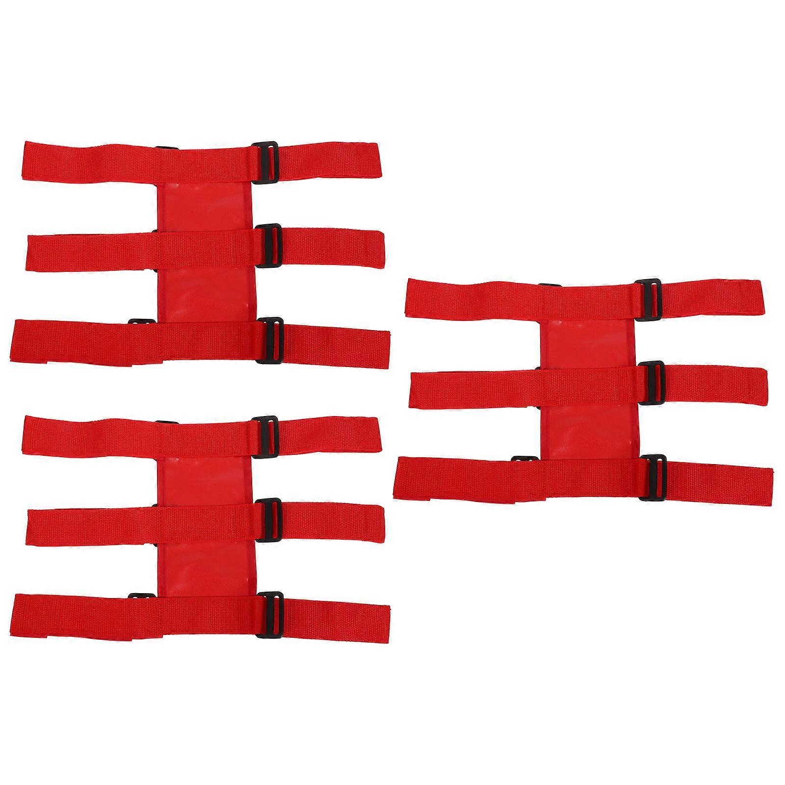 Fire Extinguisher Mount Strap Adjustable Fire Extinguisher Holder 3Pcs