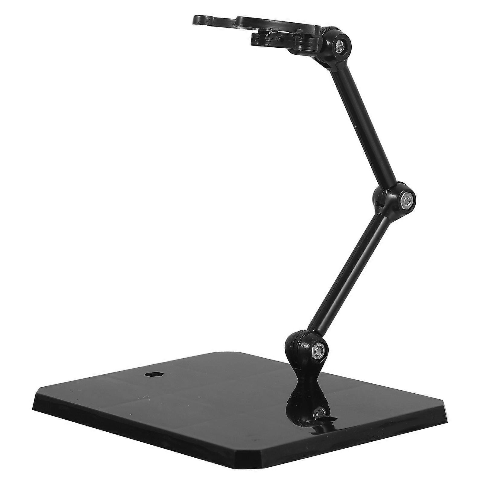 Assembly Action Figure Display Holder Bases with Adjustable Support 3Pcs