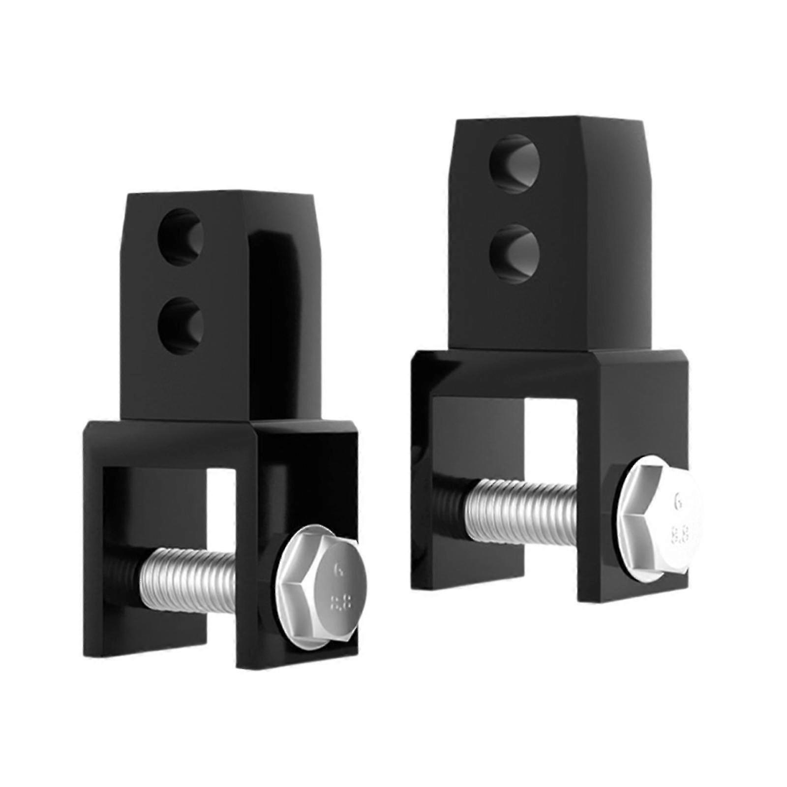 2 Pieces Height Extension Adapter High Damping Device Heightening Device Pad