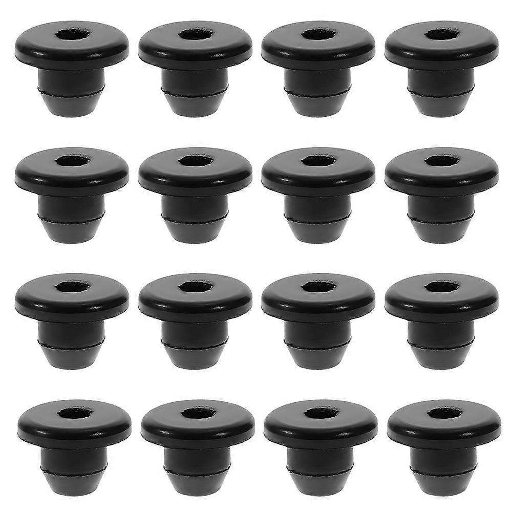 Jack Plug for Hydraulic Equipment Durable Rubber 24Pcs Leakproof