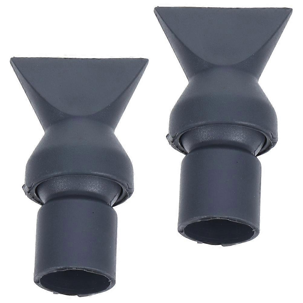 Aquarium Nozzle for Optimal Water Flow 2Pcs Plastic Pump Nozzles