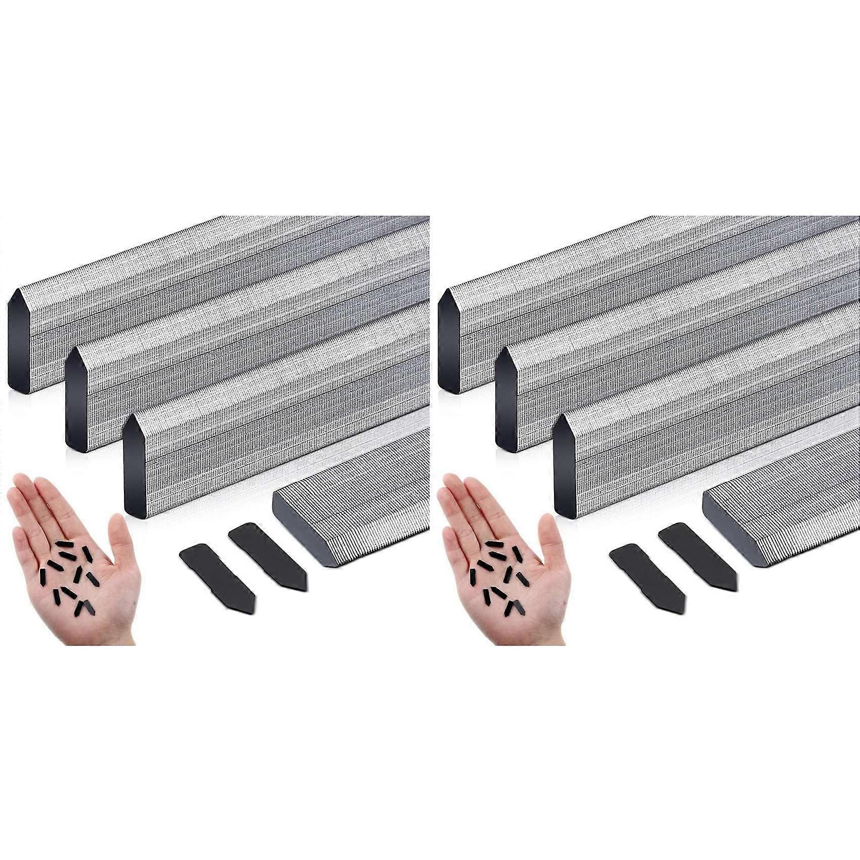 1500PCS Picture Frame Points Refill Universal Flexible Inserts Point Drivers for Picture Framing