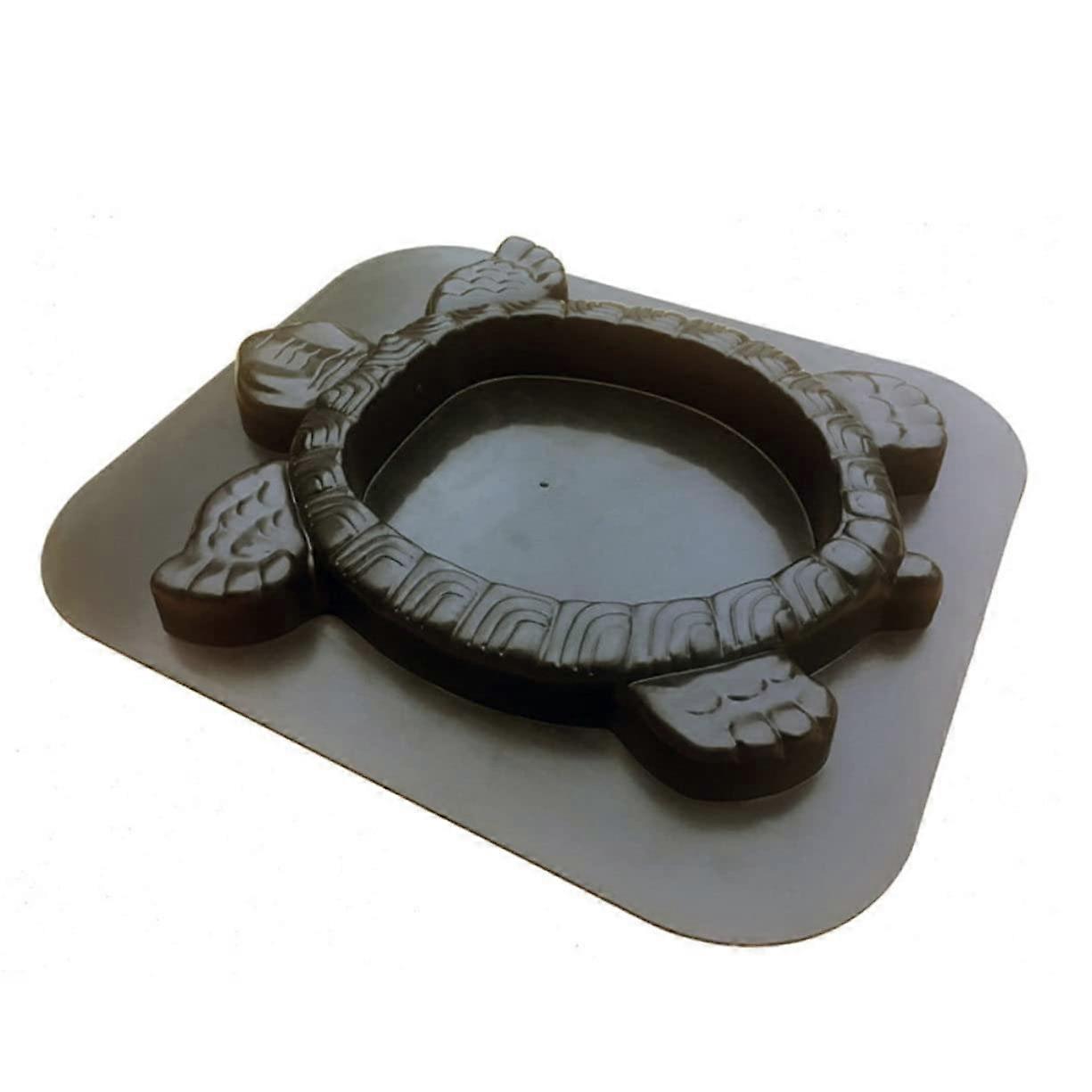 Turtle Shape Garden Paving Mold Durable Reusable Concrete Stepping Stone Mold for DIY Pathway