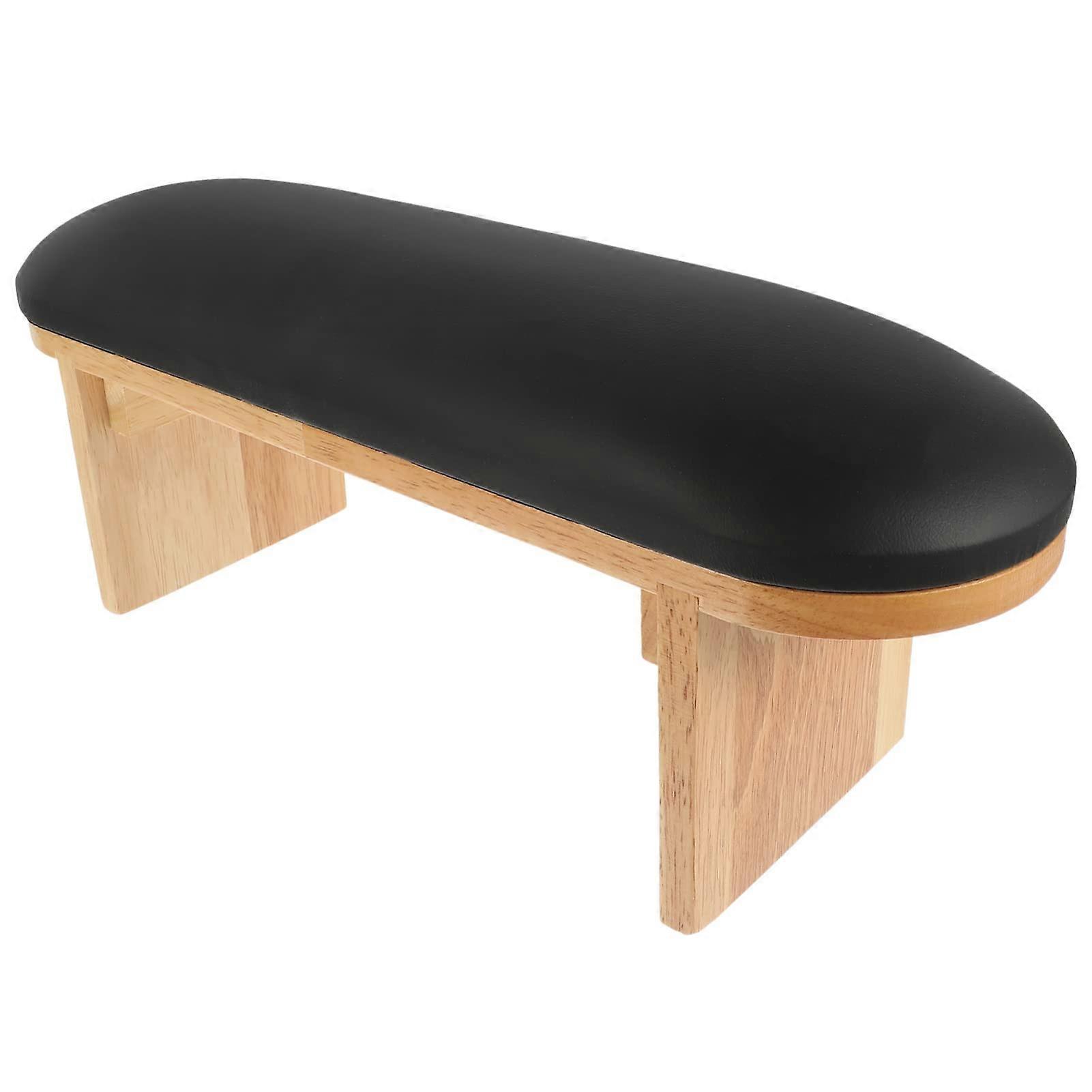 Professional Manicure Hand Rest Cushion with Comfortable Wrist Support and Easy Clean Leather Surface