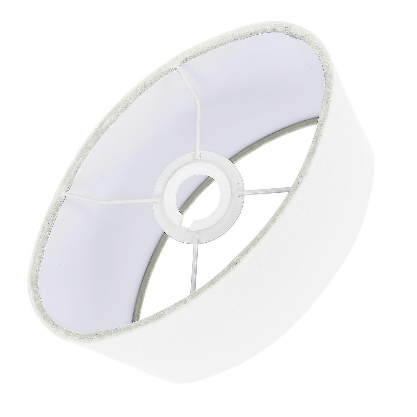 Decorative Oval Lampshade Cloth Craft for Table Lamp 1Pcs Accessory