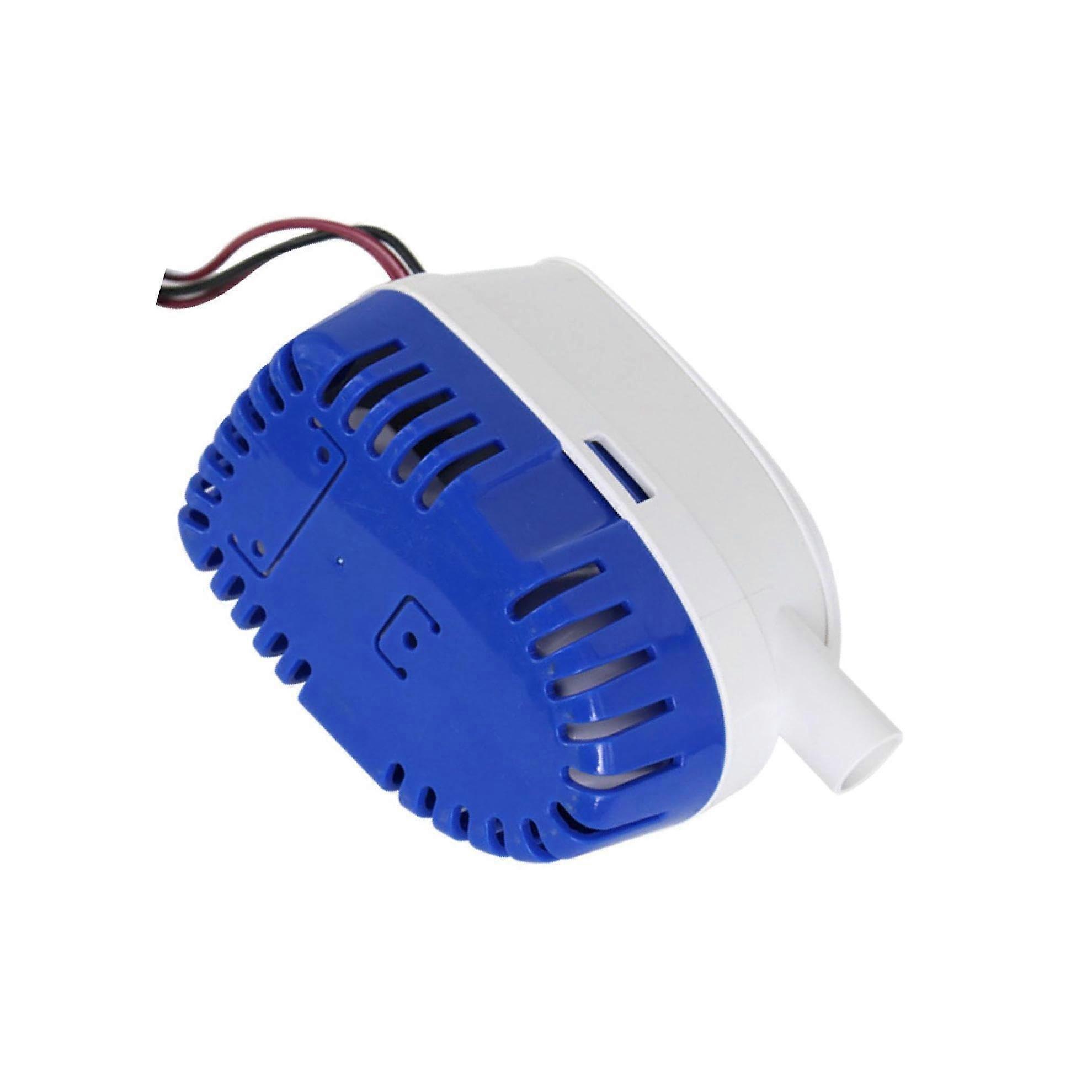 24V 1100GPH Automatic Submersible Bilge Pump with Float Switch for Boats and Marine Use