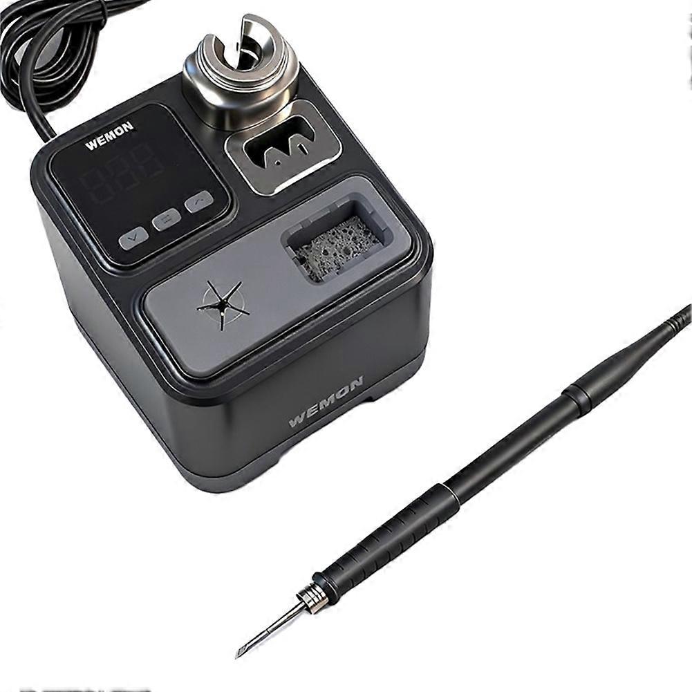 WEMON K21A T210 Soldering Workstation 65W Power Constant Temperature Control EU Plug