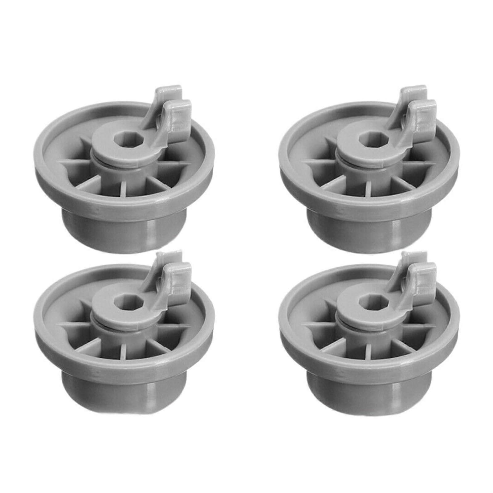 Dishwasher Wheels Replacement for Bosch Siemens Neff 165314 Lower Basket Rollers Durable Easy Install