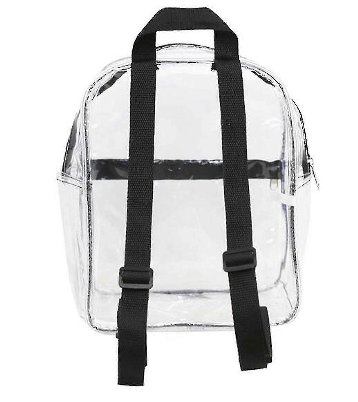 Transparent Backpack, Transparent Mini Backpack Beach Bag Backpack 2025