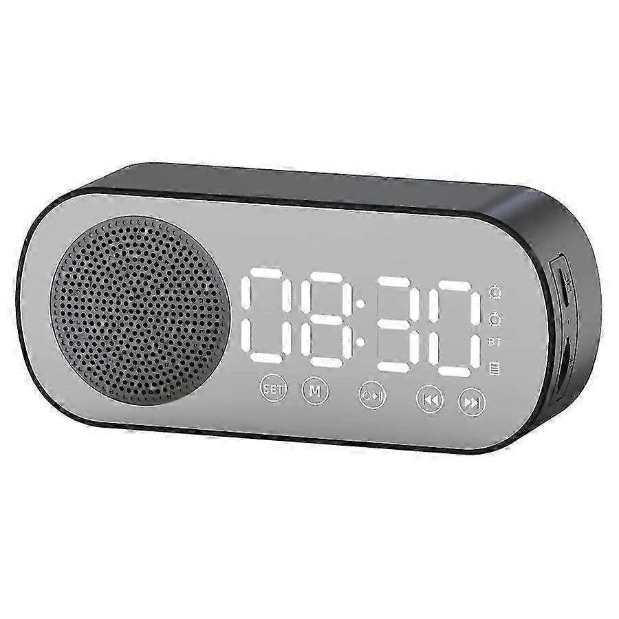 Dual Alarm Clock With Wireless Bluetooth Speaker 25-26